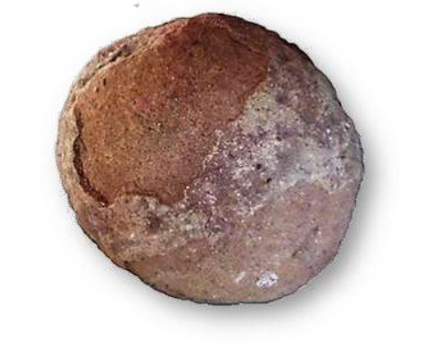 Bala de Piedra Pulida