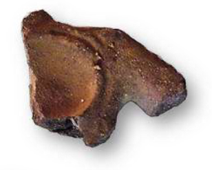 Fragmento de Máscara Antropomorfa