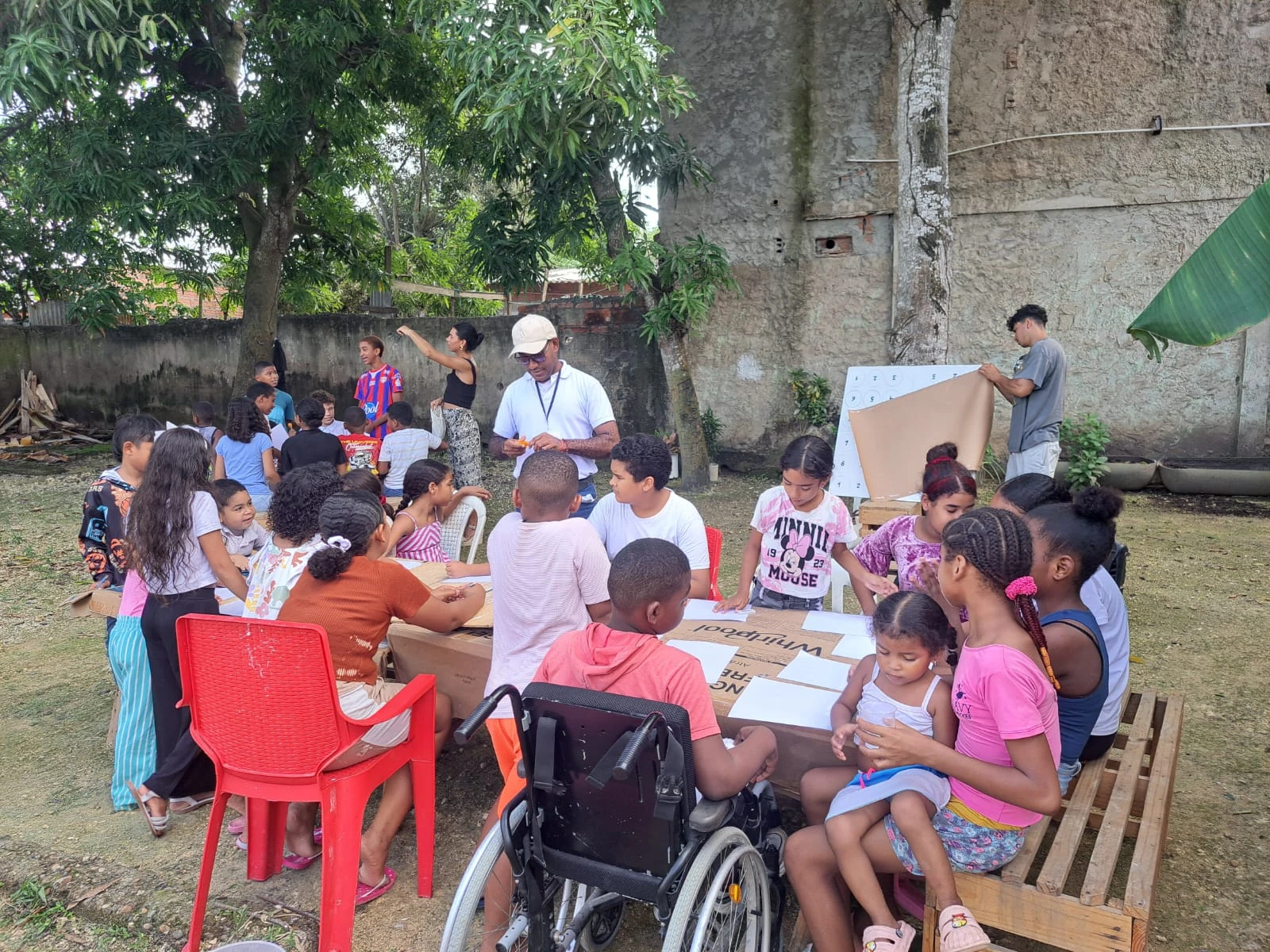 Actividad Comunitaria