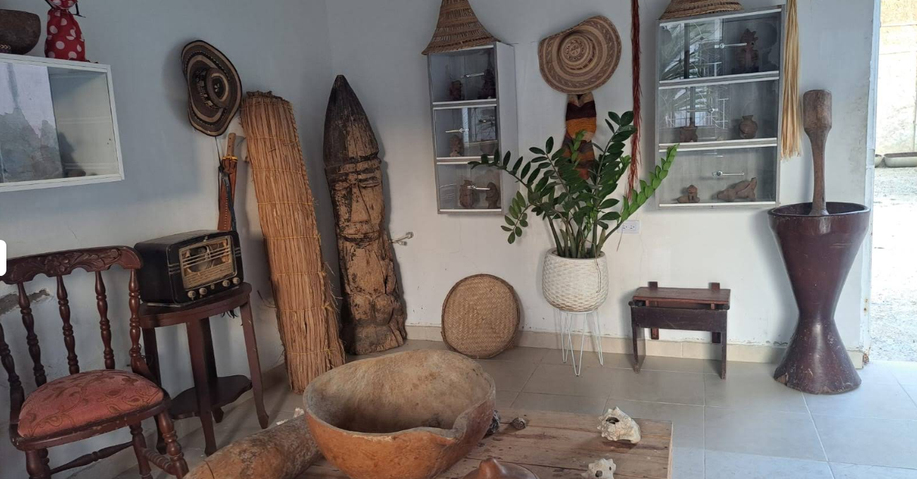 Interior del Museo Pozón